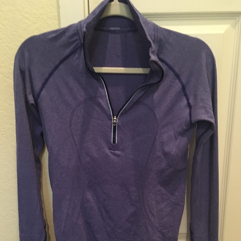 Lululemon quarter zip top
